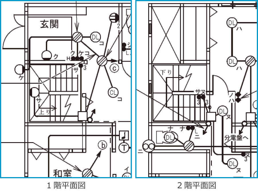 �ߘa4�N�x����d�C�H���m����M�L�����y�ߌ�z��44�E45�E46�̔z���}