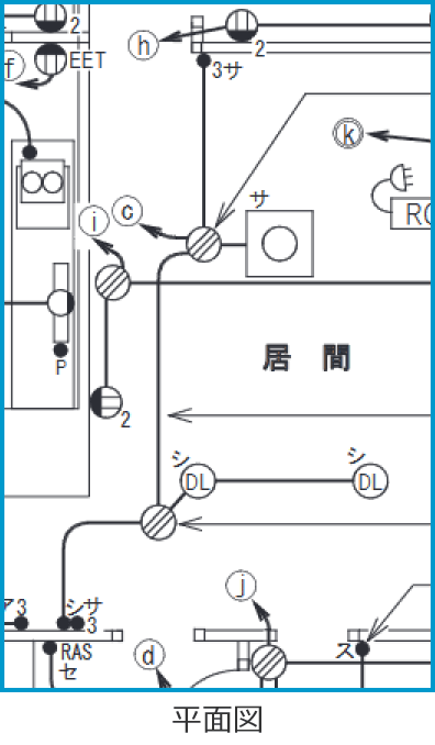 �ߘa5�N�x����d�C�H���m����w�Ȏ����y�ߑO�z��34�E41�E42�̔z���}