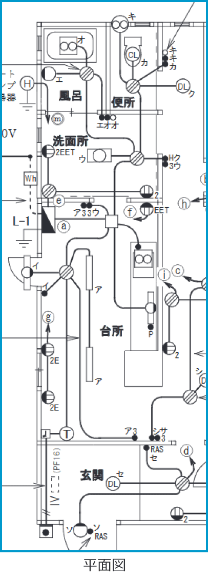 �ߘa5�N�x����d�C�H���m����w�Ȏ����y�ߑO�z��47�̔z���}