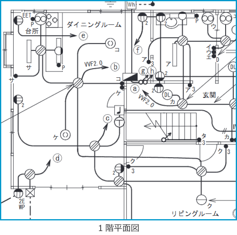 �ߘa5�N�x����d�C�H���m�����w�Ȏ����y�ߑO�z��48�̔z���}