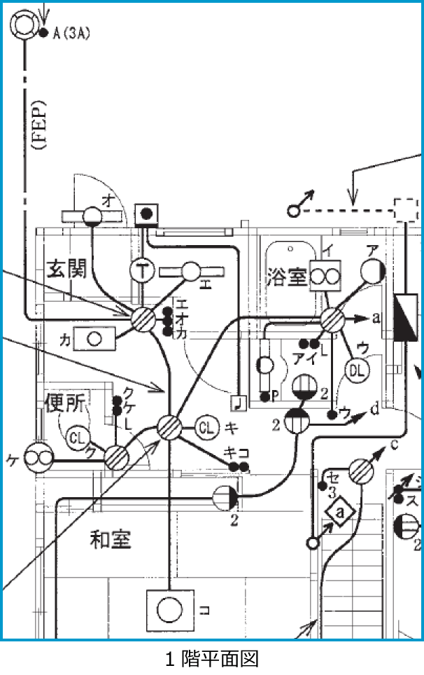 ����28�N�x����d�C�H���m����M�L������43�E44�̔z���}