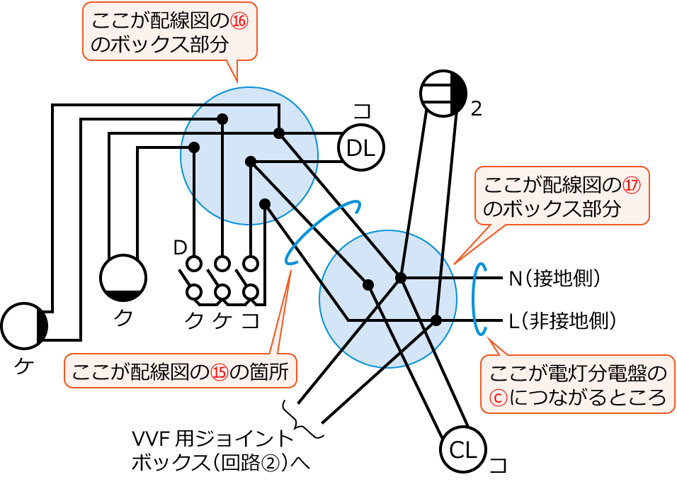 ����27�N�x����d�C�H���m�����M�L������45�E46�E47�̕����}