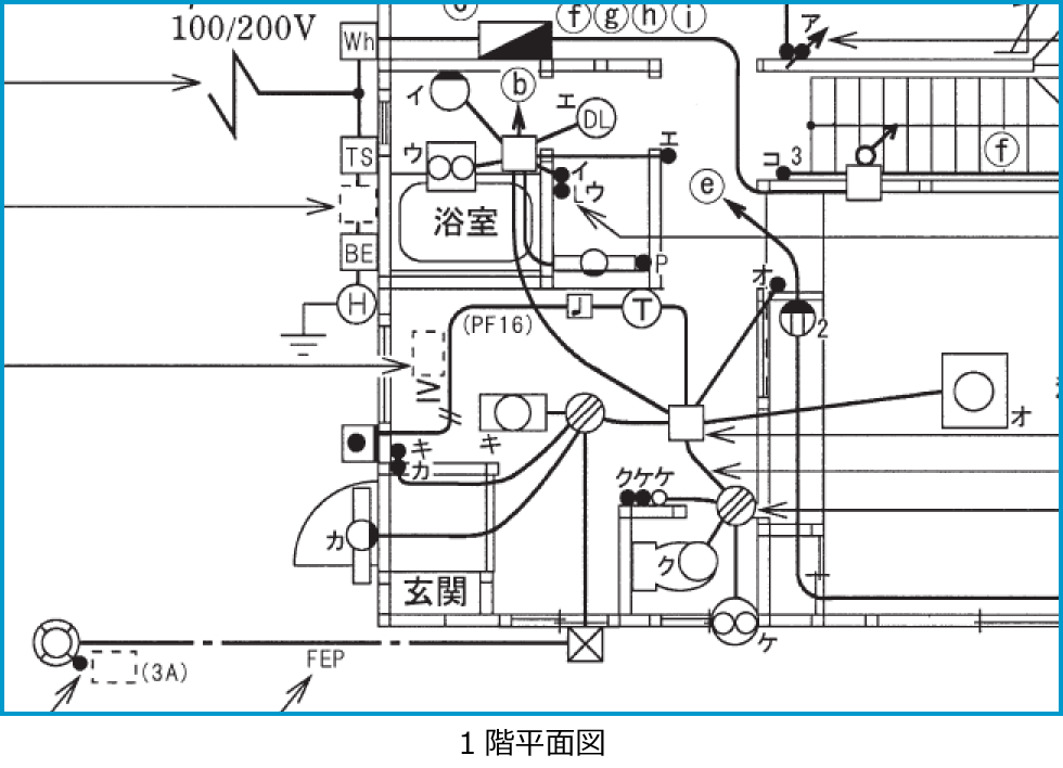 ����25�N�x����d�C�H���m����M�L������34�E44�E45�̔z���}