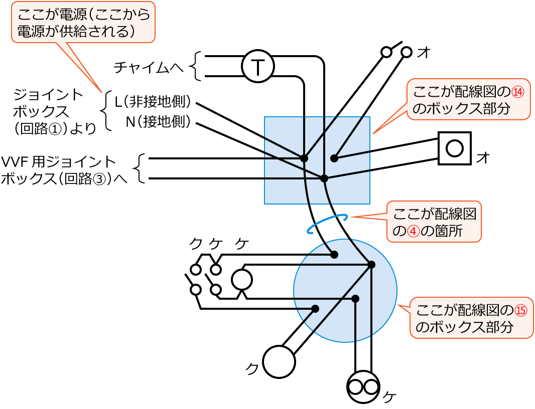 ����25�N�x����d�C�H���m����M�L������34�E44�E45�̕����}