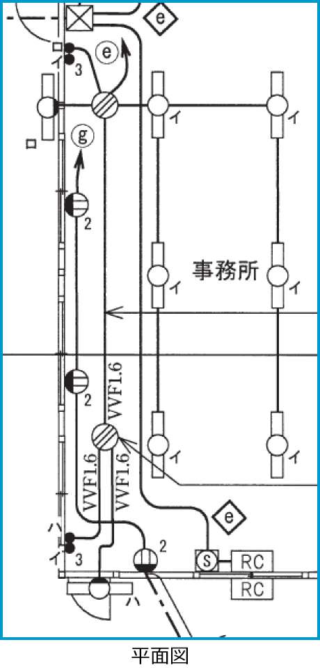 ����24�N�x����d�C�H���m����M�L������34�E44�̔z���}