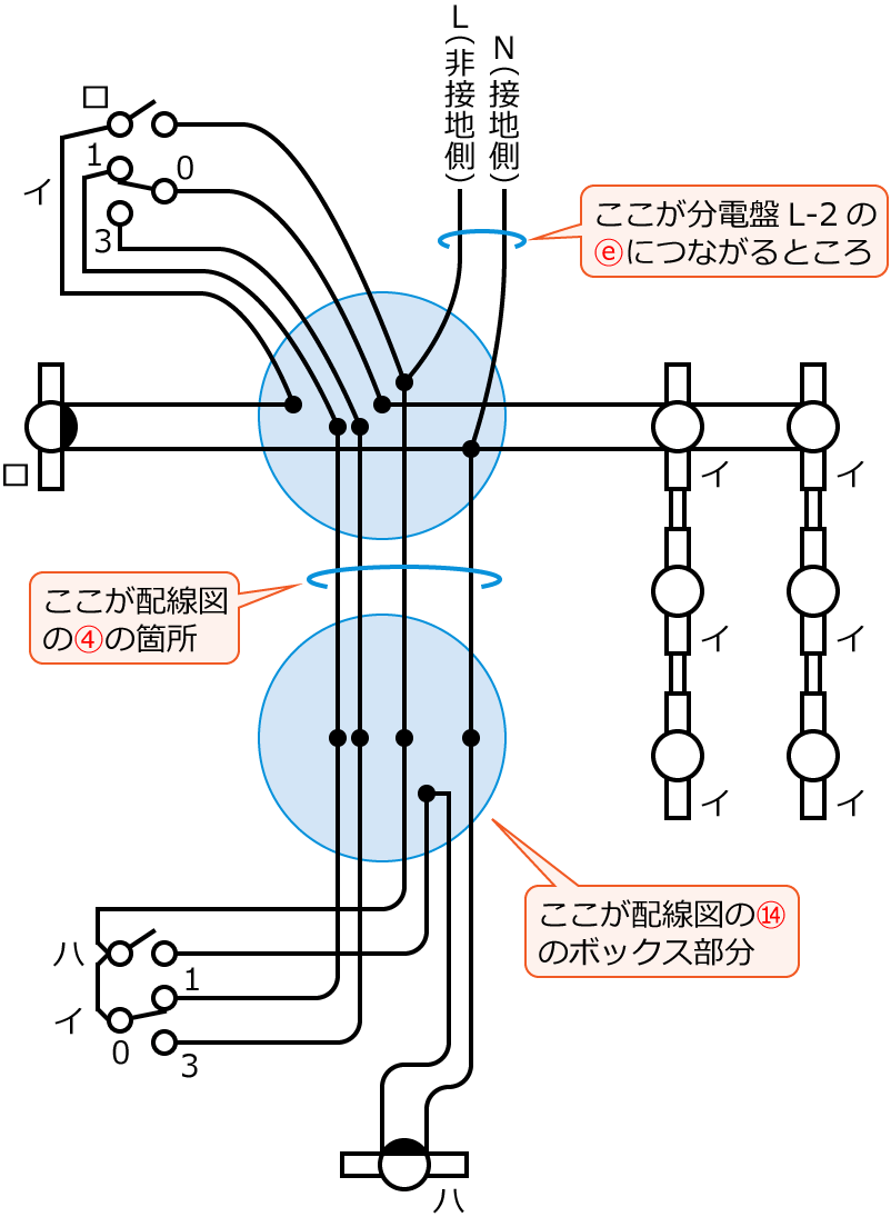 ����24�N�x����d�C�H���m����M�L������34�E44�̕����}