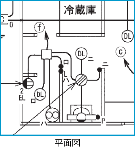 ����24�N�x����d�C�H���m�����M�L������46�̔z���}