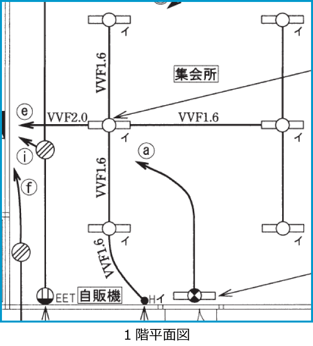 ����22�N�x����d�C�H���m�M�L������42�̔z���}