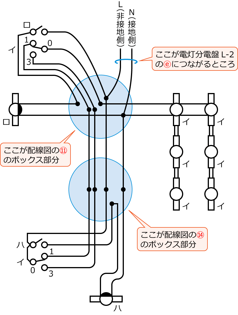 ����29�N�x����d�C�H���m�����M�L������41�E44�̕����}