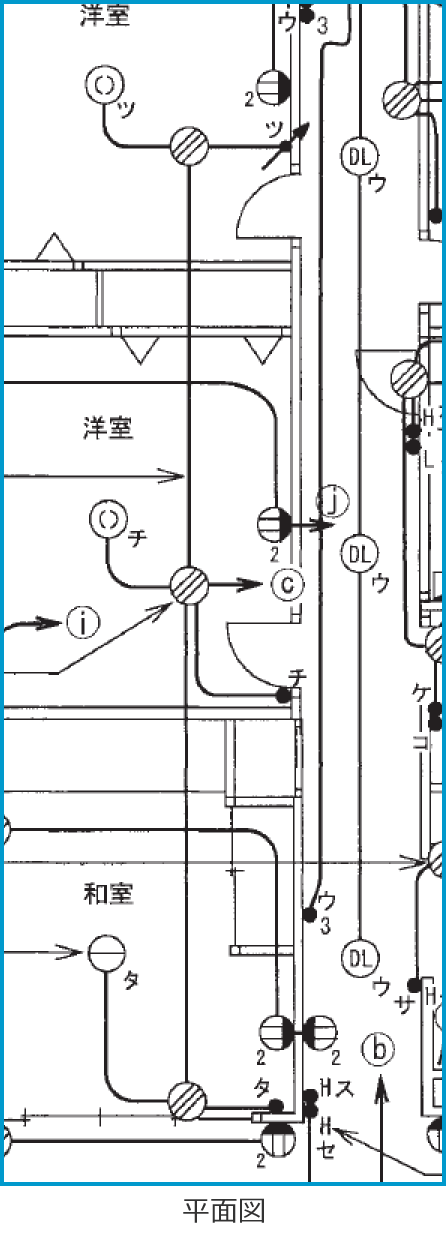 �ߘa3�N�x����d�C�H���m����M�L�����y�ߑO�z��40�E48�̔z���}