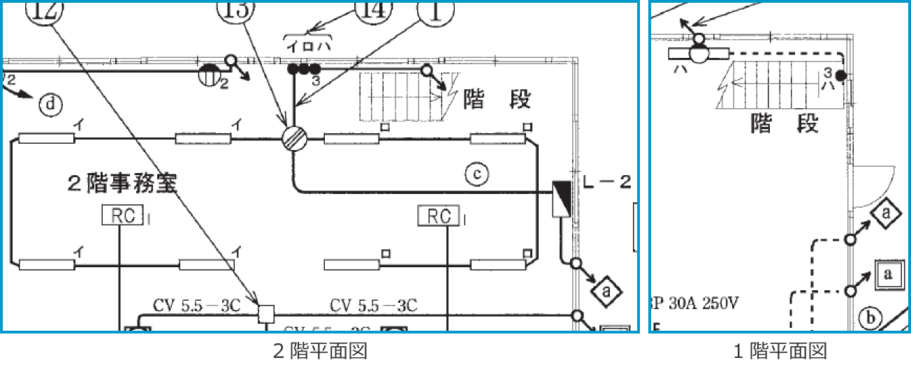 �ߘa3�N�x����d�C�H���m�����M�L�����y�ߌ�z��31�E43�E46�̔z���}