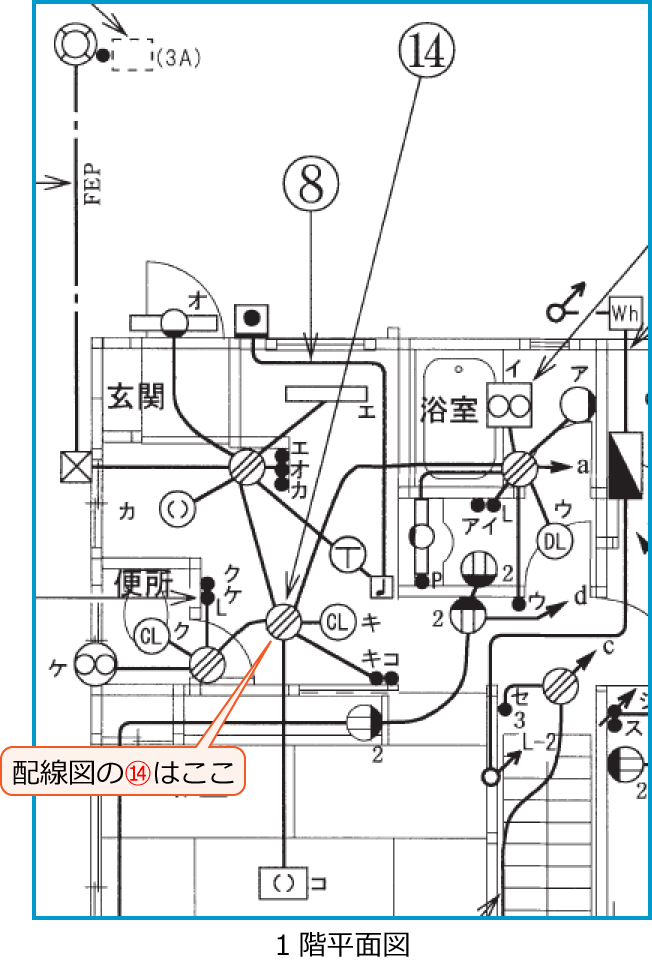 �ߘa���N�x����d�C�H���m����M�L�����̔z���}�i1�K���ʐ}�̔����i��44�j�j