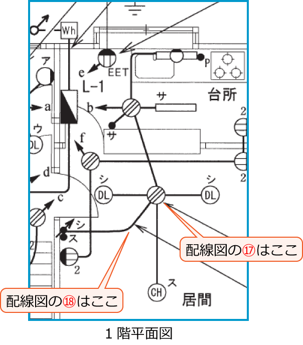 �ߘa���N�x����d�C�H���m����M�L�����̔z���}�i1�K���ʐ}�̔����i��47�E48�j�j