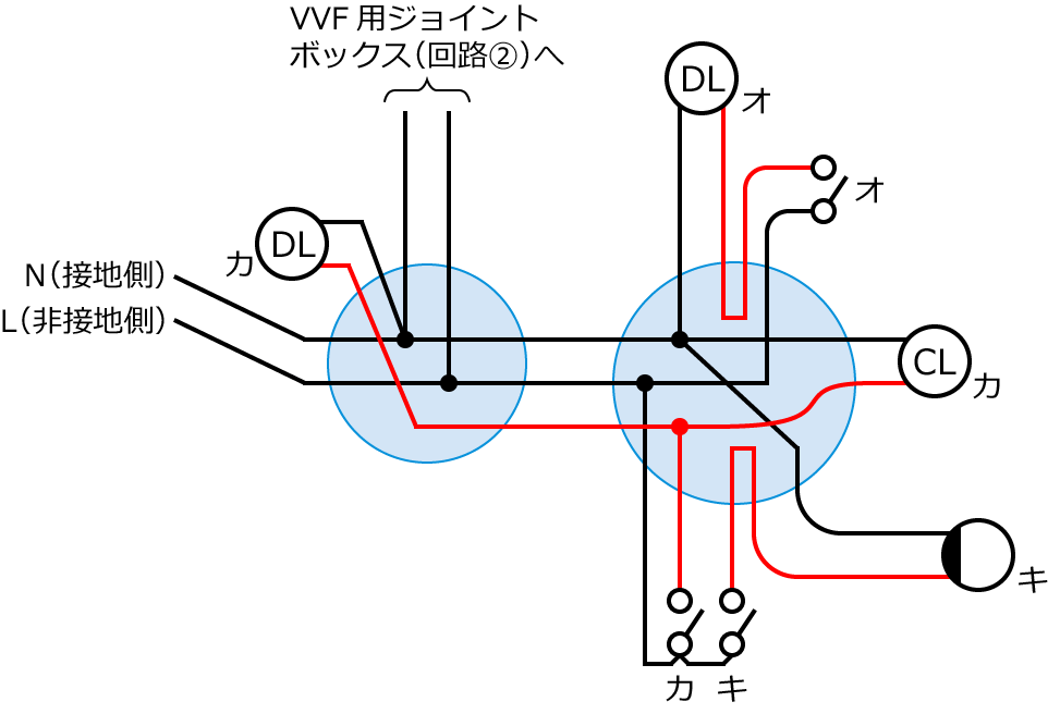 �ߘa2�N�x����d�C�H���m�����M�L�����y�ߑO�z��32�E42�E43�̔z���}�̕����}�̏������̎菇④
