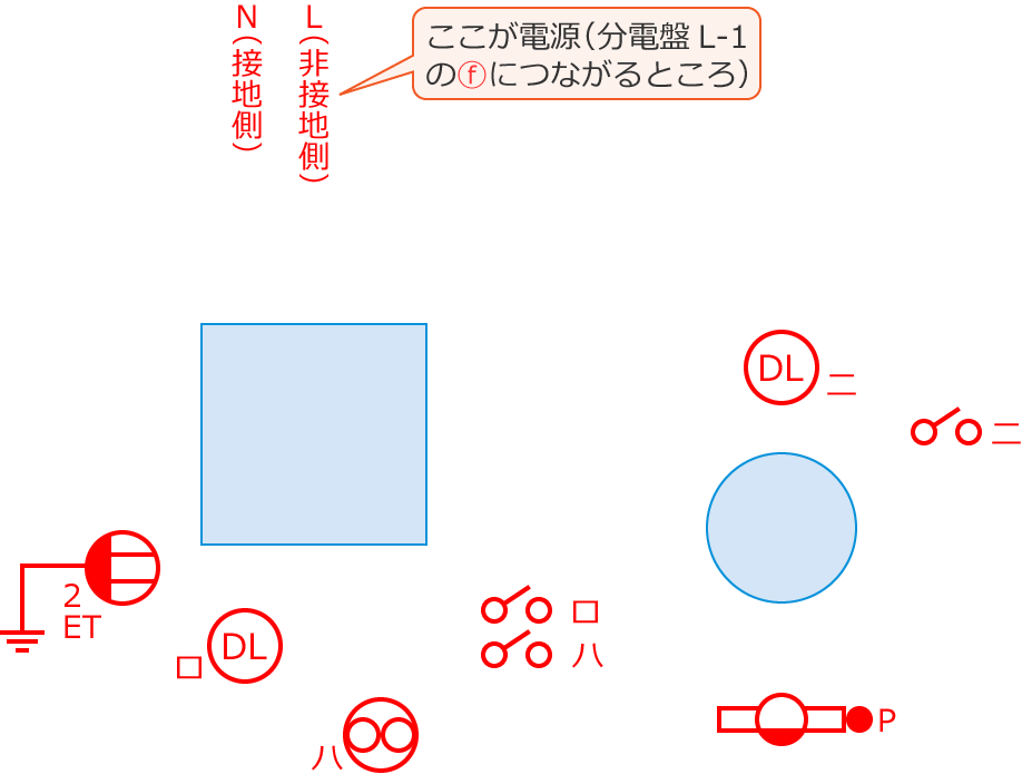 �ߘa2�N�x����d�C�H���m�����M�L�����y�ߌ�z��45�E46�E47�̔z���}�̕����}�̏������̎菇①