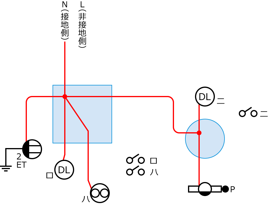 �ߘa2�N�x����d�C�H���m�����M�L�����y�ߌ�z��45�E46�E47�̔z���}�̕����}�̏������̎菇②