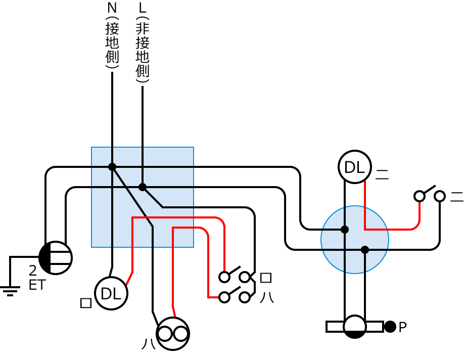�ߘa2�N�x����d�C�H���m�����M�L�����y�ߌ�z��45�E46�E47�̔z���}�̕����}�̏������̎菇④