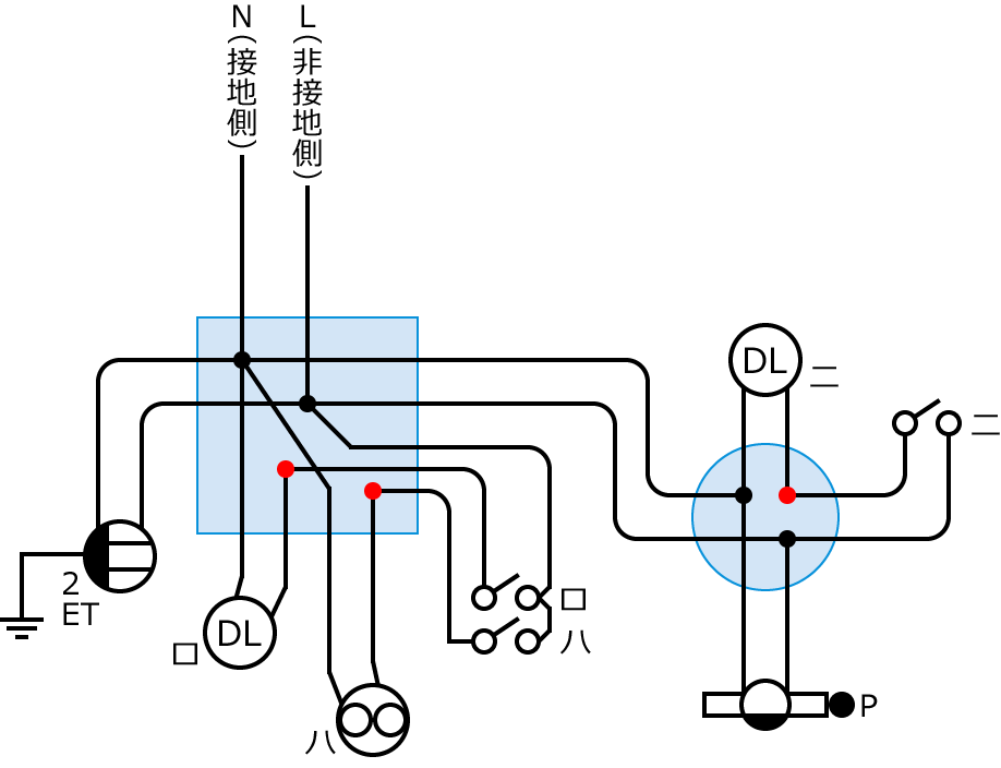 �ߘa2�N�x����d�C�H���m�����M�L�����y�ߌ�z��45�E46�E47�̔z���}�̕����}�̏������̎菇⑤