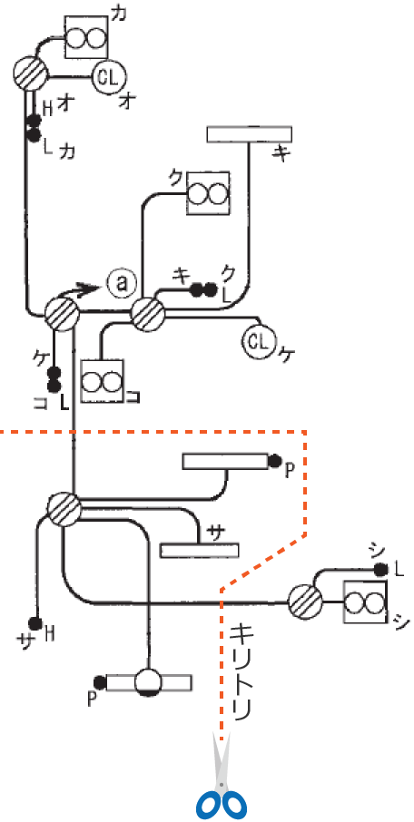 �z���}�̉�H②�ȊO���폜����