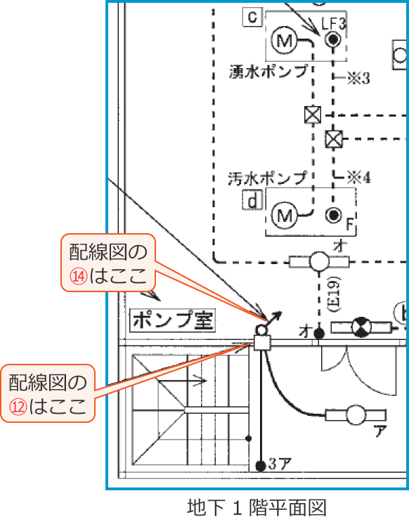 �ߘa3�N�x����d�C�H���m����M�L�����y�ߌ�z�̔z���}�i�n��1�K���ʐ}�̔����i��39�E42�E44�E47�E48�j�j