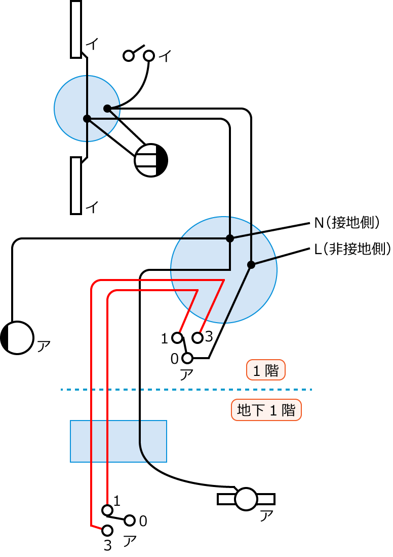 �ߘa3�N�x����d�C�H���m����M�L�����y�ߌ�z��39�E42�E44�E47�E48�̔z���}�̕����}�̏������̎菇④