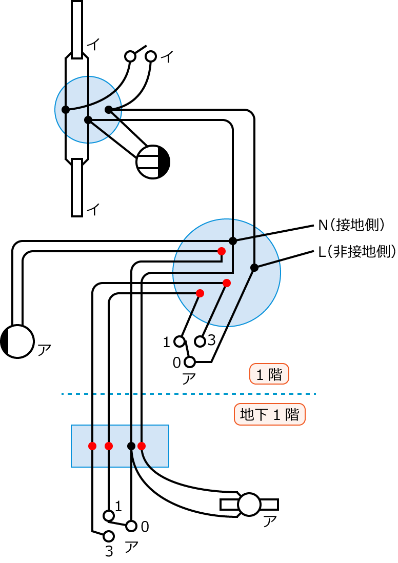 �ߘa3�N�x����d�C�H���m����M�L�����y�ߌ�z��39�E42�E44�E47�E48�̔z���}�̕����}�̏������̎菇⑥