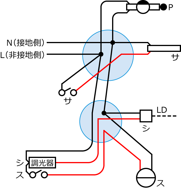 �ߘa3�N�x����d�C�H���m�����M�L�����y�ߑO�z��44�E45�̔z���}�̕����}�̏������̎菇④