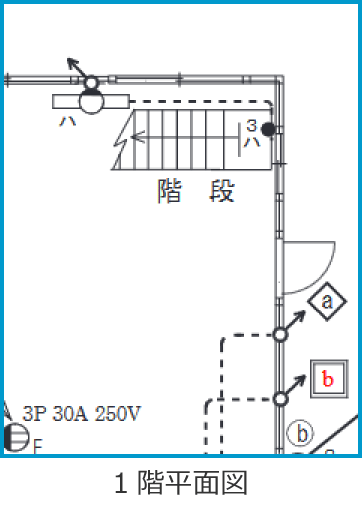 �ߘa4�N�x����d�C�H���m����M�L�����y�ߑO�z�̔z���}�i1�K���ʐ}�̔����i��31�E42�E44�j�j