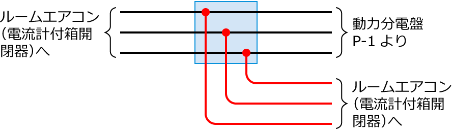 �ߘa4�N�x����d�C�H���m����M�L�����y�ߑO�z��41�̔z���}�̕����}�̏������̎菇③