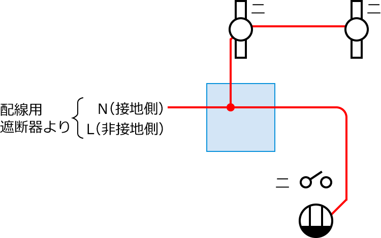 �ߘa4�N�x����d�C�H���m����M�L�����y�ߑO�z��45�E46�̔z���}�̕����}�̏������̎菇②