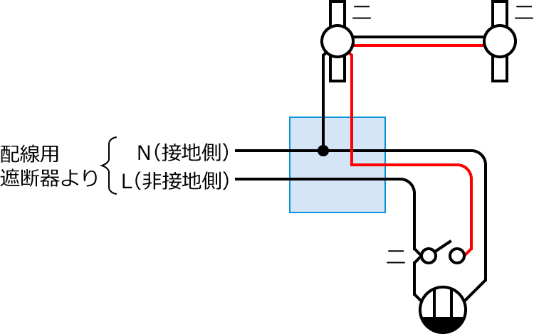 �ߘa4�N�x����d�C�H���m����M�L�����y�ߑO�z��45�E46�̔z���}�̕����}�̏������̎菇④