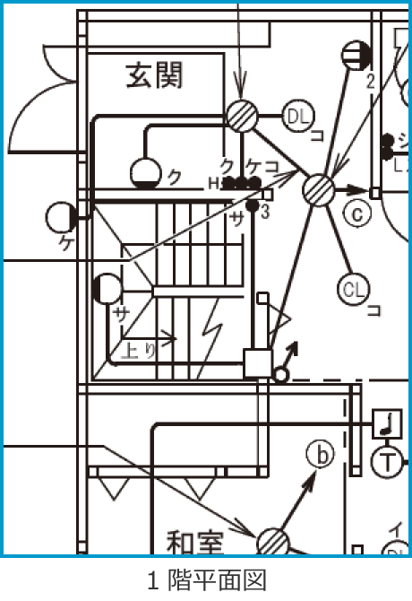 �ߘa4�N�x����d�C�H���m����M�L�����y�ߌ�z�̔z���}�i1�K���ʐ}�̔����i��38�j�j