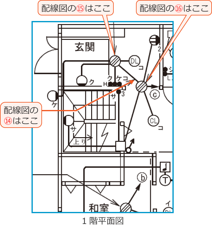 �ߘa4�N�x����d�C�H���m����M�L�����y�ߌ�z�̔z���}�i1�K���ʐ}�̔����i��44�E45�E46�j�j