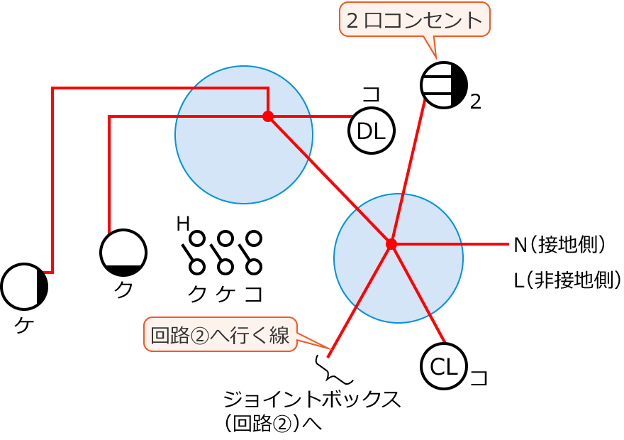 �ߘa4�N�x����d�C�H���m����M�L�����y�ߌ�z��44�E45�E46�̔z���}�̕����}�̏������̎菇②