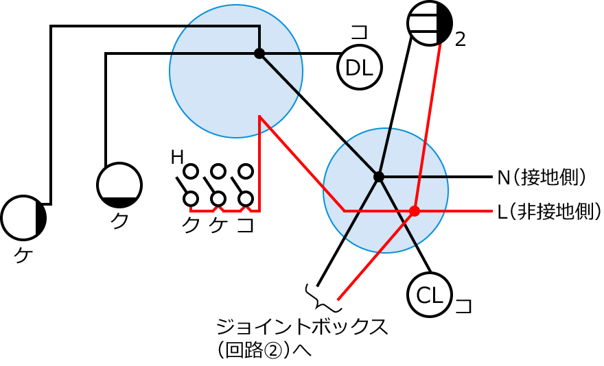 �ߘa4�N�x����d�C�H���m����M�L�����y�ߌ�z��44�E45�E46�̔z���}�̕����}�̏������̎菇③