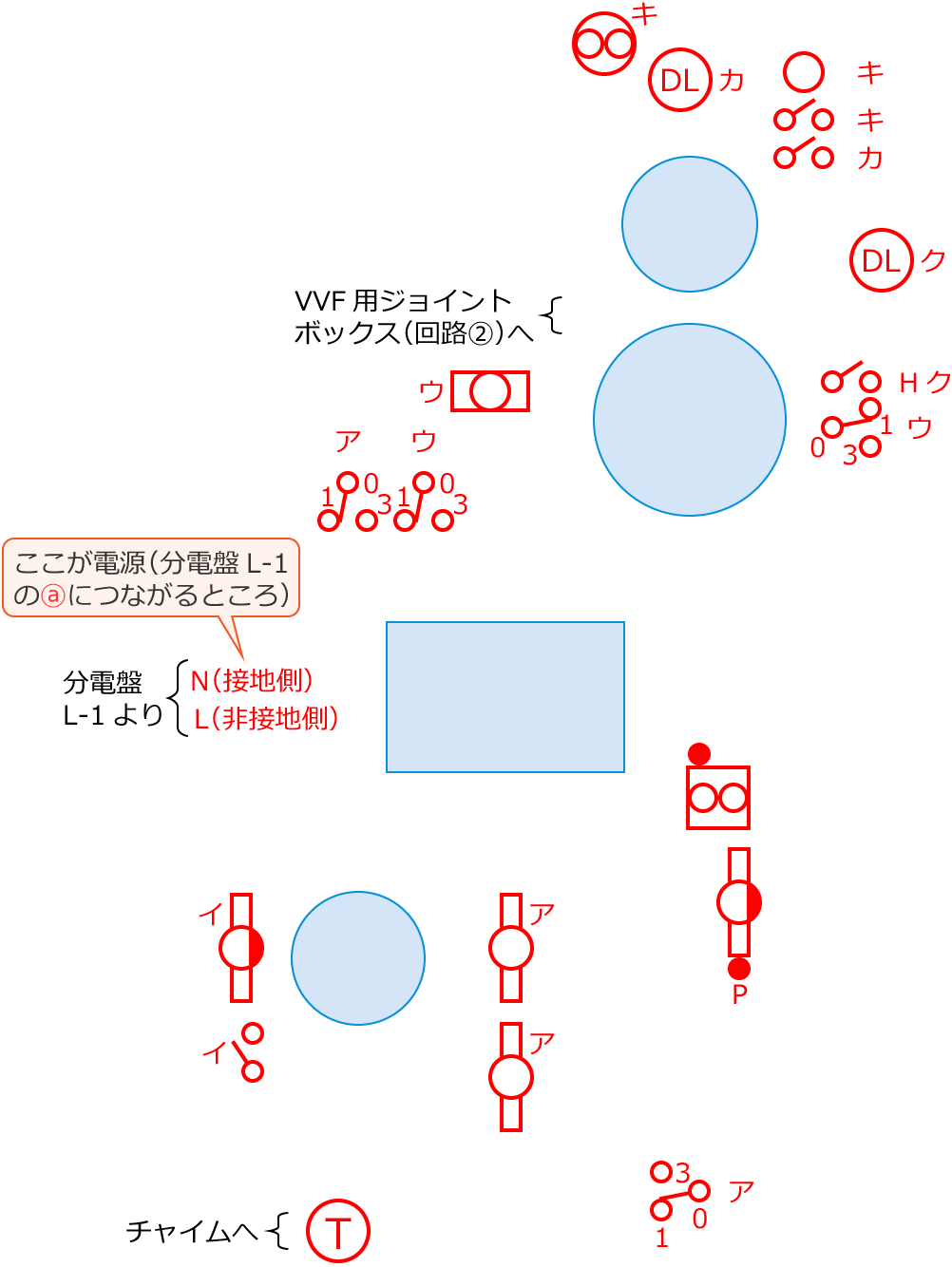 �ߘa4�N�x����d�C�H���m�����M�L�����y�ߑO�z��40�E45�E46�E47�̔z���}�̕����}�̏������̎菇①