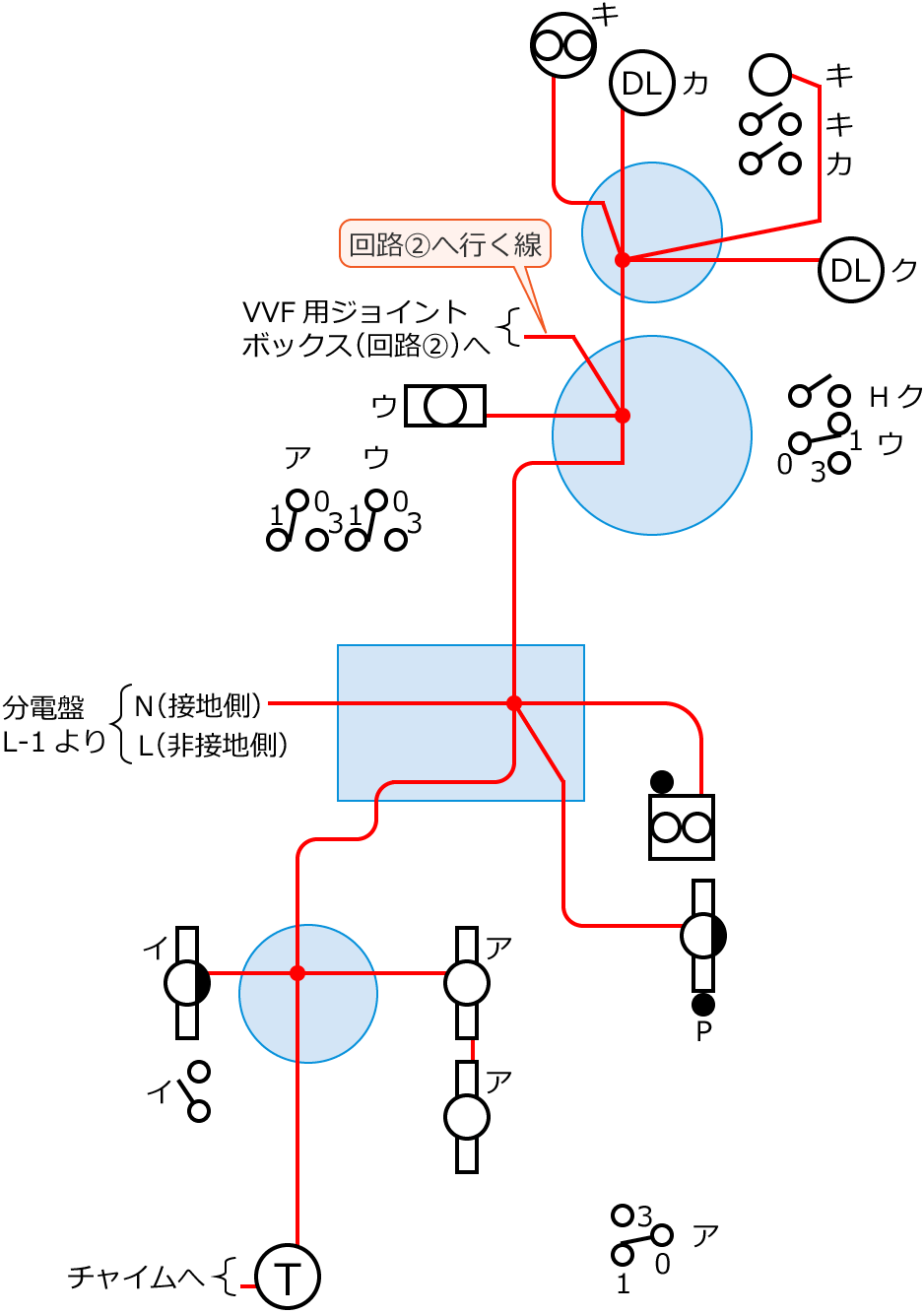�ߘa4�N�x����d�C�H���m�����M�L�����y�ߑO�z��40�E45�E46�E47�̔z���}�̕����}�̏������̎菇②