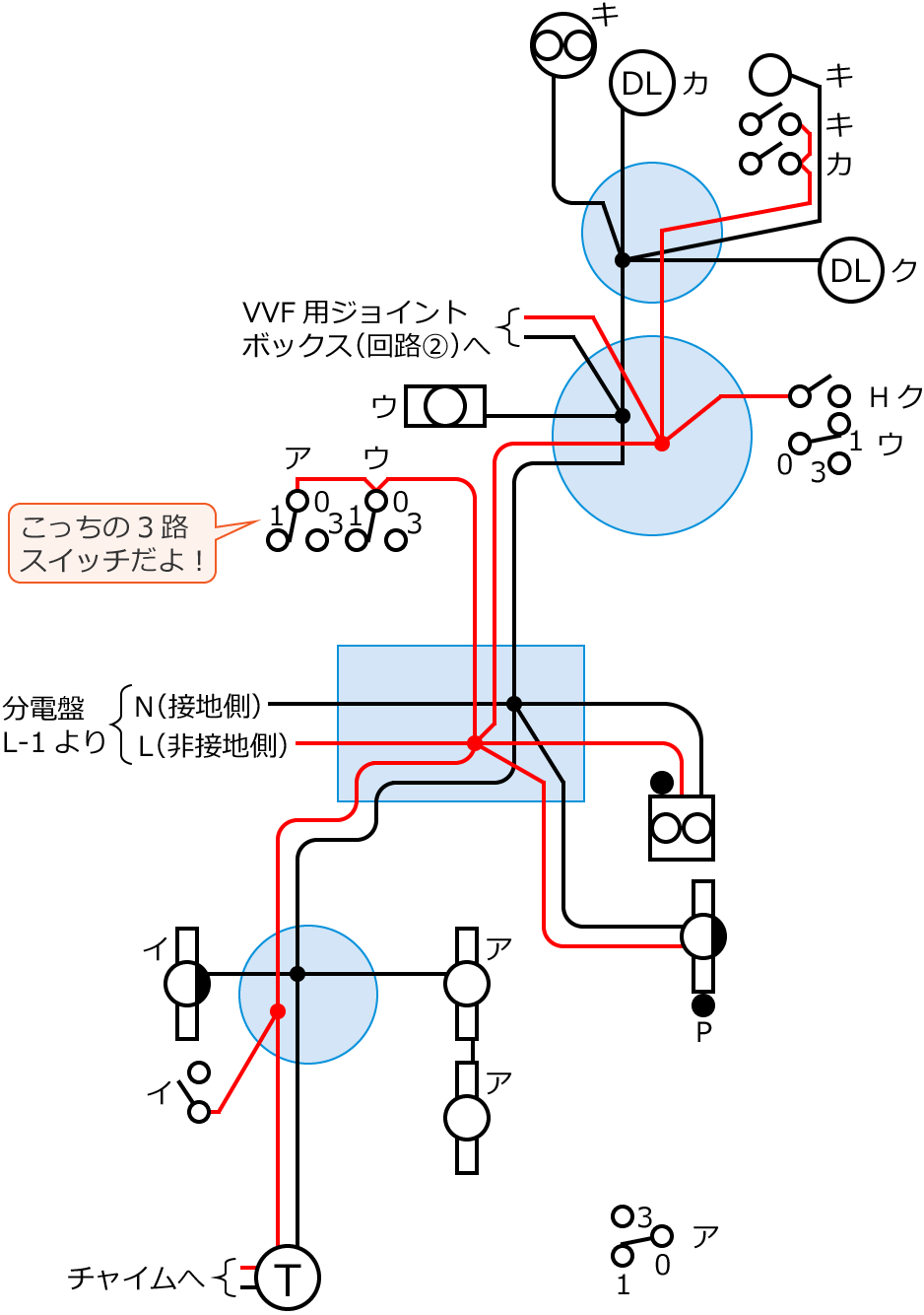�ߘa4�N�x����d�C�H���m�����M�L�����y�ߑO�z��40�E45�E46�E47�̔z���}�̕����}�̏������̎菇③