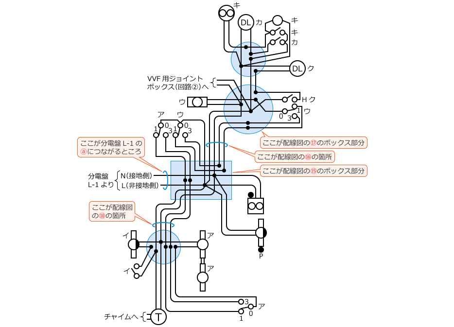 �ߘa4�N�x����d�C�H���m�����M�L�����y�ߑO�z��40�E45�E46�E47�̕����}