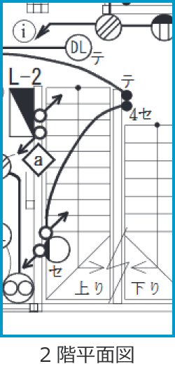 �ߘa4�N�x����d�C�H���m�����M�L�����y�ߌ�z�̔z���}�i2�K���ʐ}�̔����i��37�j�j