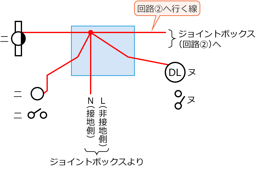 �ߘa4�N�x����d�C�H���m�����M�L�����y�ߌ�z��41�E45�̔z���}�̕����}�̏������̎菇②