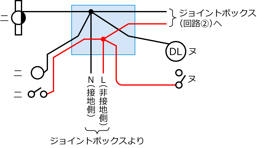 �ߘa4�N�x����d�C�H���m�����M�L�����y�ߌ�z��41�E45�̔z���}�̕����}�̏������̎菇③