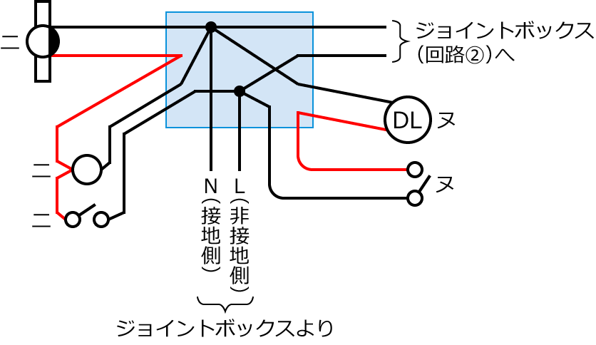 �ߘa4�N�x����d�C�H���m�����M�L�����y�ߌ�z��41�E45�̔z���}�̕����}�̏������̎菇④