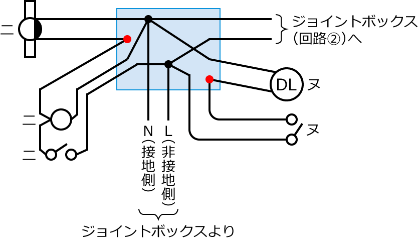 �ߘa4�N�x����d�C�H���m�����M�L�����y�ߌ�z��41�E45�̔z���}�̕����}�̏������̎菇⑤