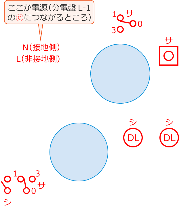 �ߘa5�N�x����d�C�H���m����w�Ȏ����y�ߑO�z��34�E41�E42�̔z���}�̕����}�̏������̎菇①