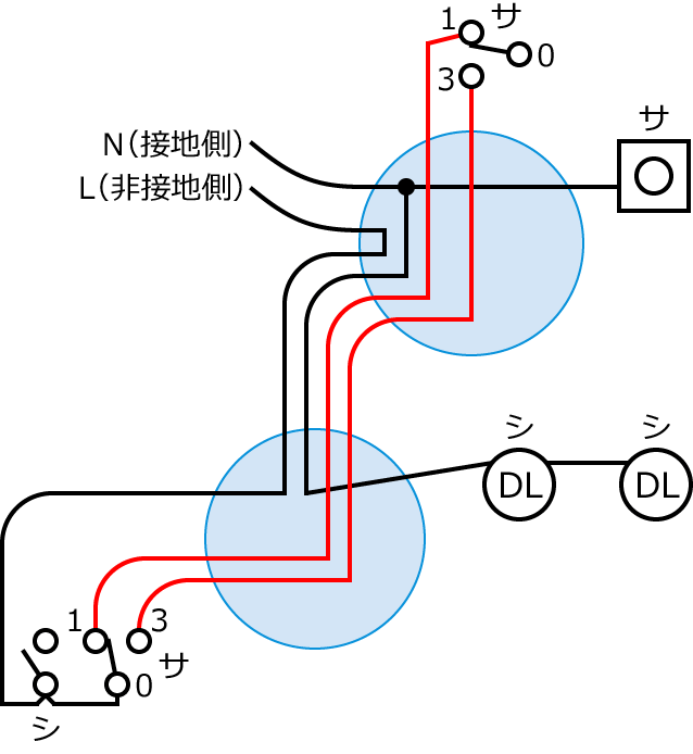 �ߘa5�N�x����d�C�H���m����w�Ȏ����y�ߑO�z��34�E41�E42�̔z���}�̕����}�̏������̎菇④