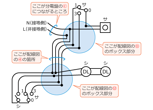 �ߘa5�N�x����d�C�H���m����w�Ȏ����y�ߑO�z��34�E41�E42�̕����}