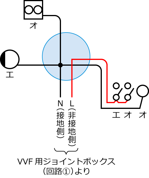 �ߘa5�N�x����d�C�H���m����w�Ȏ����y�ߑO�z��47�̔z���}�̕����}�̏������̎菇③