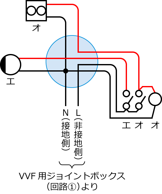 �ߘa5�N�x����d�C�H���m����w�Ȏ����y�ߑO�z��47�̔z���}�̕����}�̏������̎菇④
