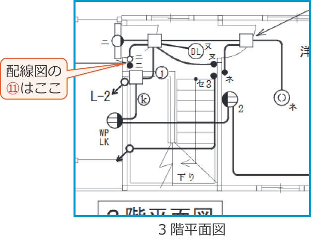 �ߘa5�N�x����d�C�H���m����w�Ȏ����y�ߌ�z�̔z���}�i3�K���ʐ}�̔����i��41�j�j